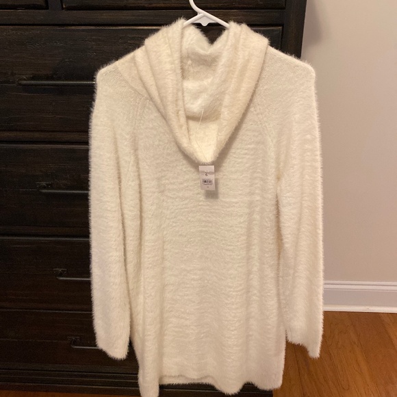 Extra soft fuzzy and warm Sweater dress - Picture 1 of 3